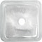 Castello Usa Plaza 15-inch Bathroom Vessel Sink - Clear CB-VC-6-CL-15 - alternate 3